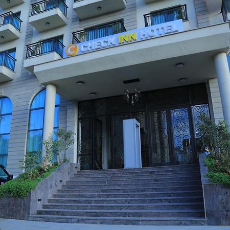 Check Inn Hotel Addis Abeba Eksteriør bilde