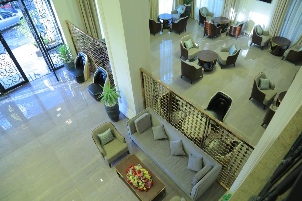 Check Inn Hotel Addis Abeba Eksteriør bilde