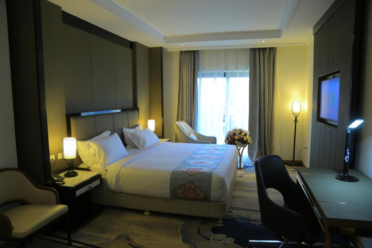 Check Inn Hotel Addis Abeba Eksteriør bilde