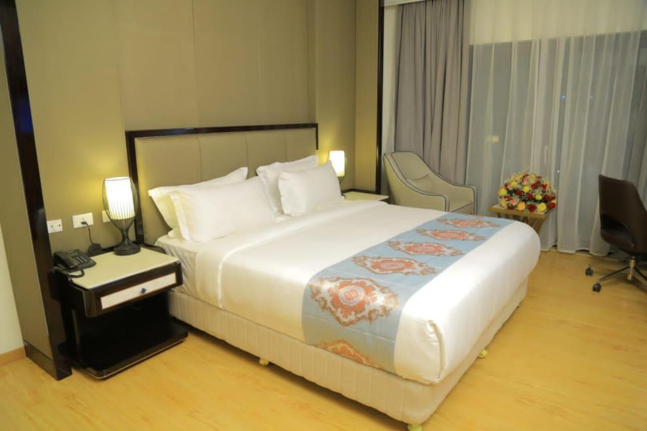 Check Inn Hotel Addis Abeba Eksteriør bilde
