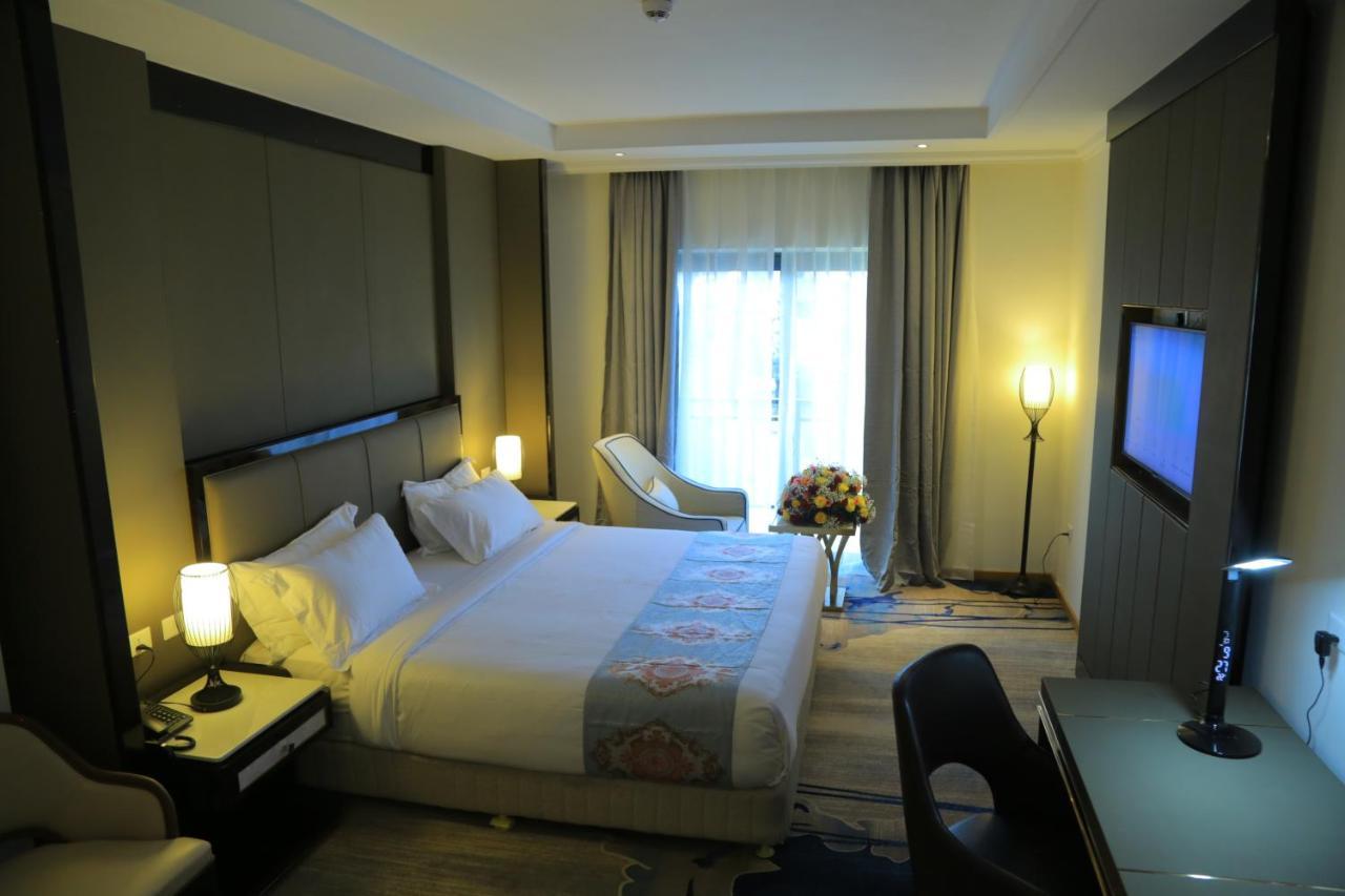 Check Inn Hotel Addis Abeba Eksteriør bilde