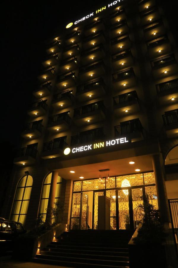 Check Inn Hotel Addis Abeba Eksteriør bilde
