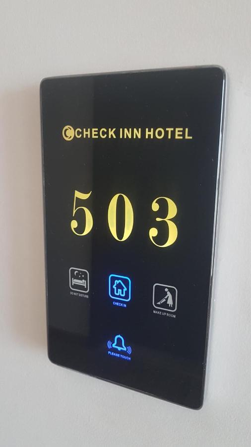 Check Inn Hotel Addis Abeba Eksteriør bilde