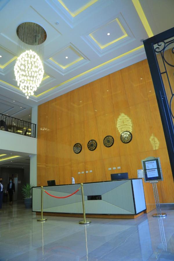 Check Inn Hotel Addis Abeba Eksteriør bilde