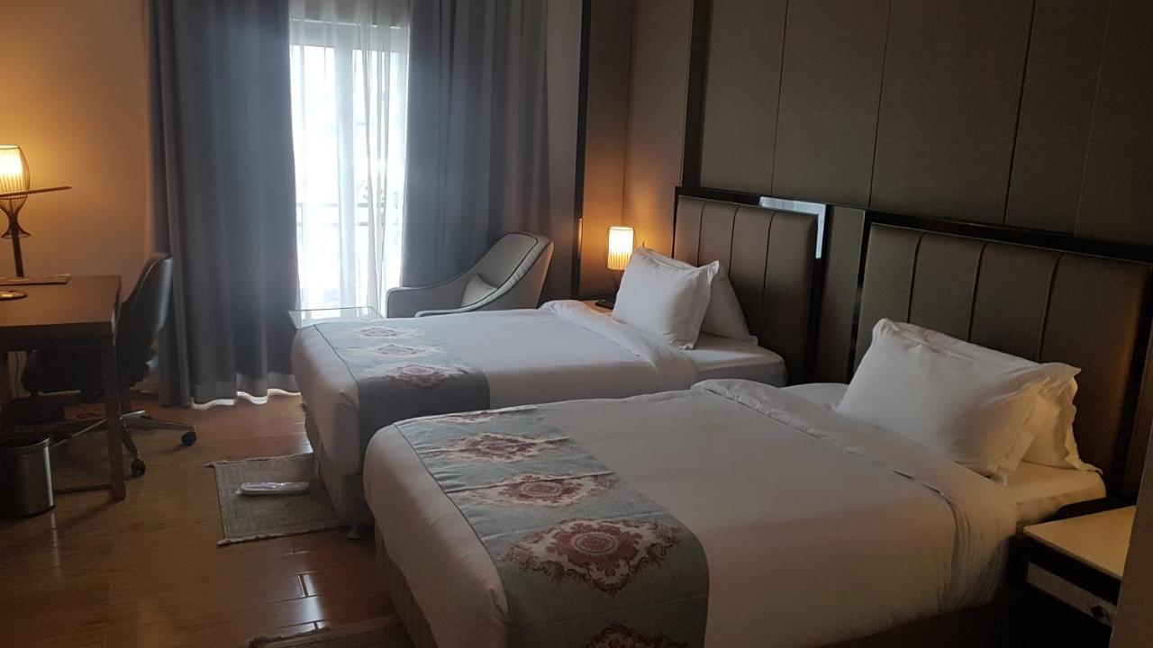 Check Inn Hotel Addis Abeba Eksteriør bilde