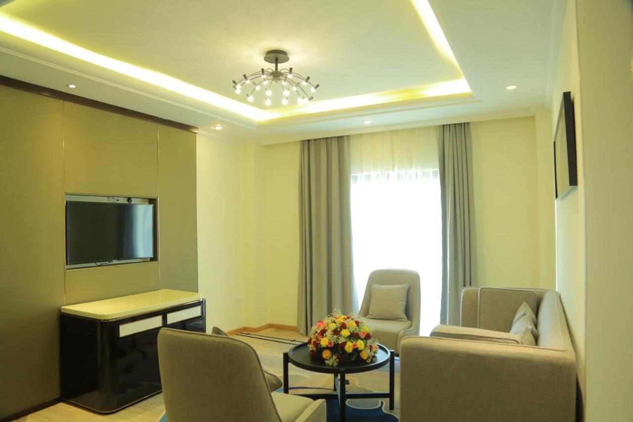 Check Inn Hotel Addis Abeba Eksteriør bilde